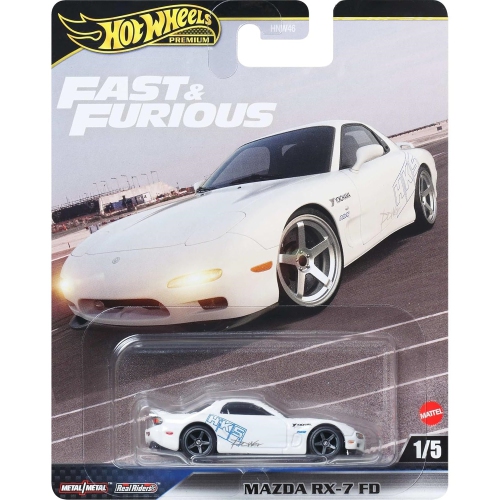 Hot Wheels Premium: Fast and Furious - Mazda RX-7 FD