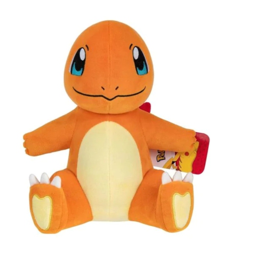 JAZWARES  Pokemon: Wicked Cool Toys - Charmander 12-Inch Plush