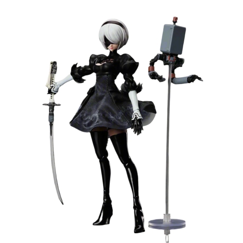 BUZZmod. 2B 「NieR：Automata Ver1.1a」 1/12 NieR:Automata Ver1.1a［BUZZmod.］2B 1/12 Scale Action Figure