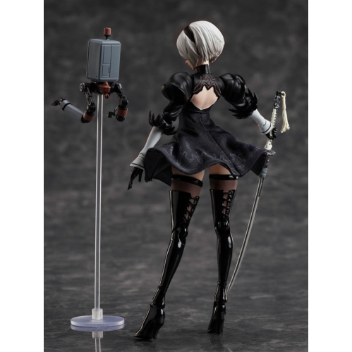 BUZZmod. NieR: Automata, Ver 1.1a 2B 1/12 Scale Action Figure