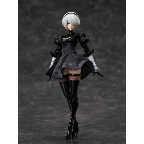 BUZZmod. NieR: Automata, Ver 1.1a 2B 1/12 Scale Action Figure