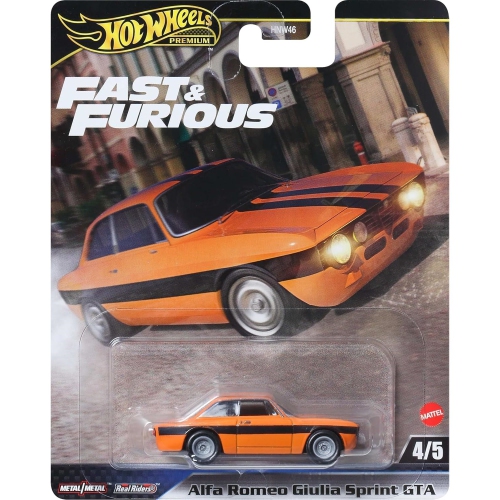 Hot Wheels Premium: Fast and Furious - Alfa Romeo Giulia Sprint GTR