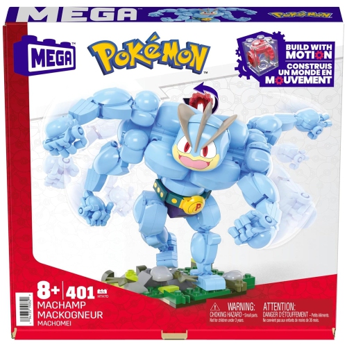 MEGA Pokémon&nbsp;: Machamp&nbsp;: 401 pièces