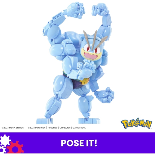 MEGA Pokémon&nbsp;: Machamp&nbsp;: 401 pièces