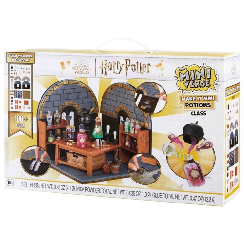 MGA ENTERTAINMENT  Mga's Miniverse: Make It Mini Potions Class - Harry Potter Love this activity