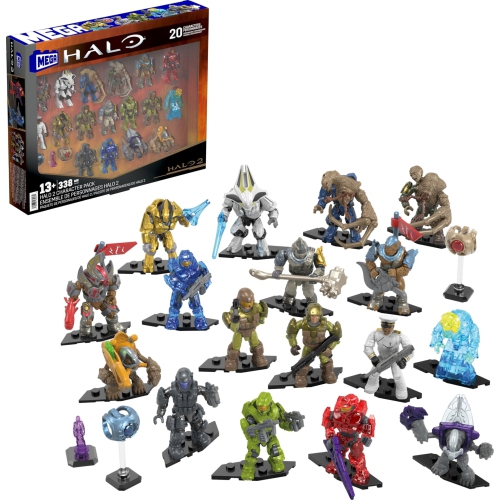 MEGA Halo: Halo 2 Character Pack - 338 Pieces