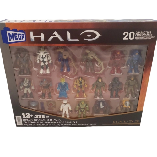 MEGA Halo: Halo 2 Character Pack - 338 Pieces