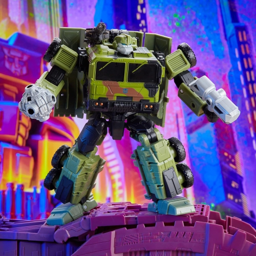 Transformers Legacy: Prime Universe Bulkhead - Wreck' N Rule Collection