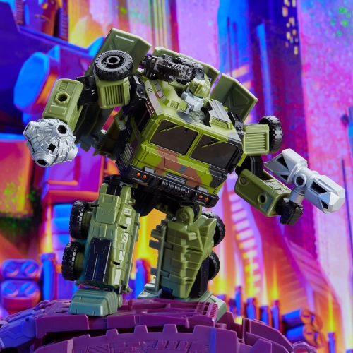 Transformers Legacy: Prime Universe Bulkhead - Wreck' N Rule Collection