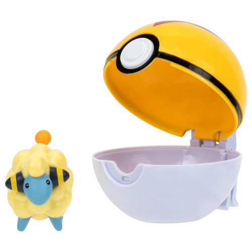 Pokemon: Clip 'N' Go - Mareep and Level Ball