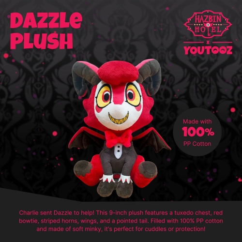 Youtooz: Hazbin Hotel Collection [Dazzle 9-Inch Plush]