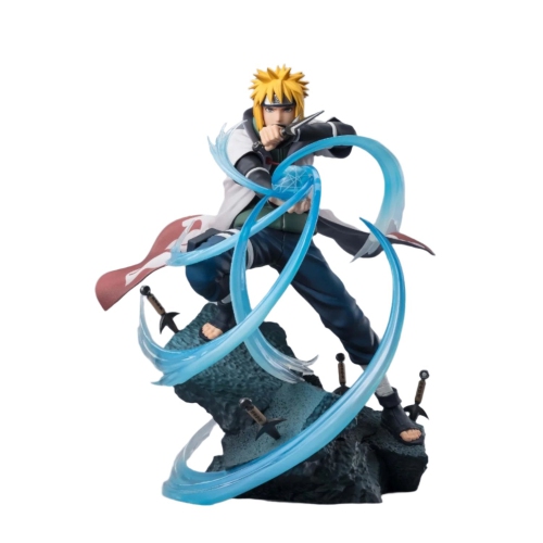 BANDAI NAMCO  Tamashii Nations: Naruto Shippuden - Minato Namikaze (Rasengan) Extra Battle Figuartszero