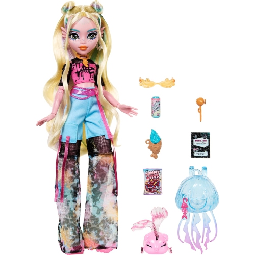 Monster High: Lagoona Blue Doll