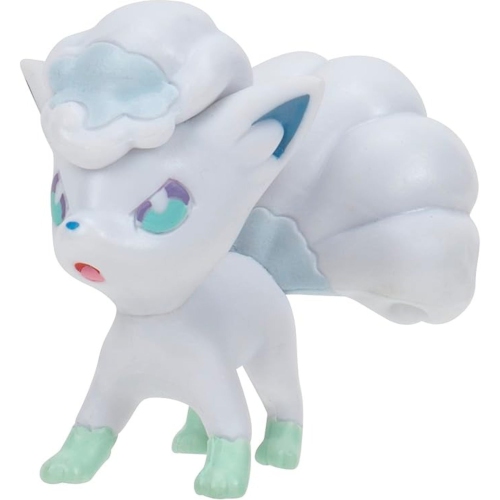 Pokemon: Clip 'N' Go - Alolan Vulpix and Great Ball