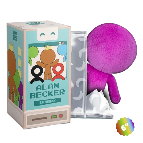 Youtooz: Alan Becker Collection - Purple - 6 Inch Plush