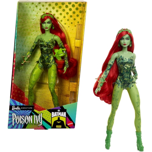 Barbie Signature Limited Edition Collector Doll - Poison Ivy - DC Batman 85th Anniversary