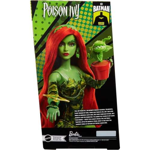 Barbie Signature Limited Edition Collector Doll - Poison Ivy - DC Batman 85th Anniversary