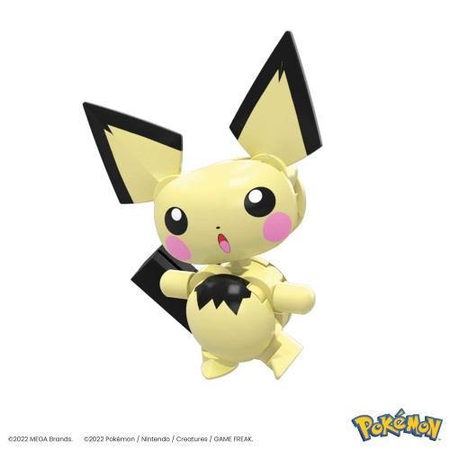 MEGA Pokémon&nbsp;: Pikachu Evolution de Mattel - Ensemble de 159 pièces