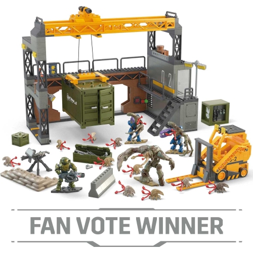 MEGA Halo: La porte d'effraction - 635 pièces