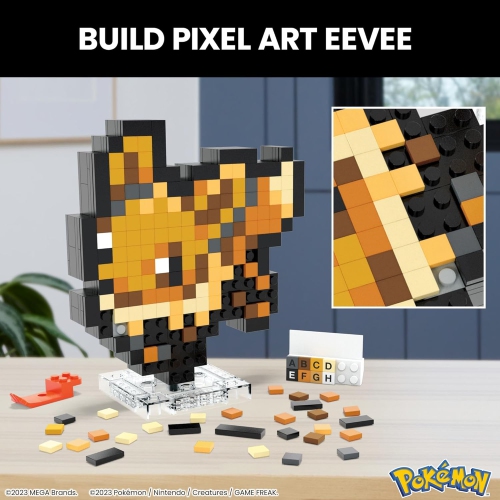 MEGA: Pokemon [Pixel Art Eevee]