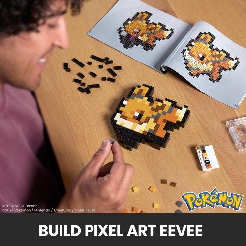 MEGA: Pokemon [Pixel Art Eevee]