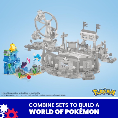 MEGA Pokemon: Aquatic Adventure - 319 Pieces