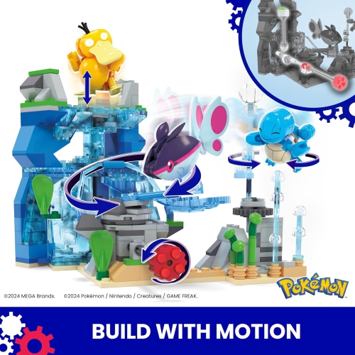 MEGA Pokemon: Aquatic Adventure - 319 Pieces