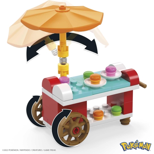 MEGA Pokemon: Pokemon Picnic - 163 Piece Building Set - Eevee and Riolu