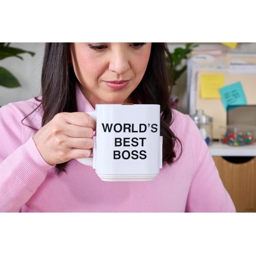 Le coffret de jeu compact Polly Pocket X The Office - 6 poupées personnages et 9 accessoires