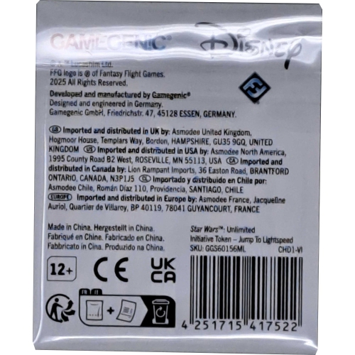 Star Wars Unlimited: Jump to Lightspeed Initiative Token