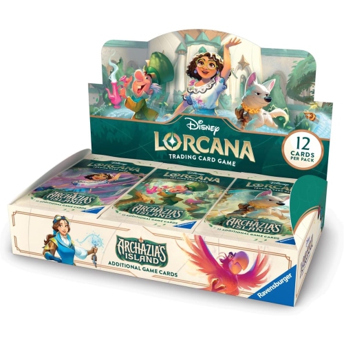 Disney Lorcana TCG: Archazia's Island Booster Box - 24 Packs