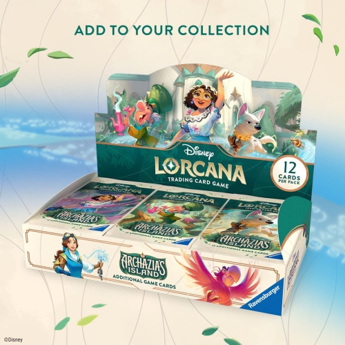 Disney Lorcana TCG: Archazia's Island Booster Box - 24 Packs