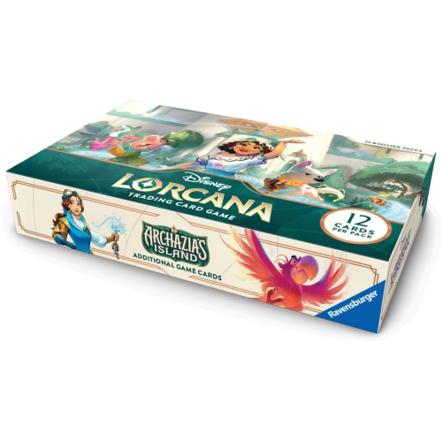 Disney Lorcana TCG: Archazia's Island Booster Box - 24 Packs