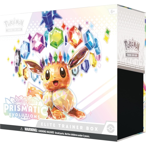 Pokemon TCG: Scarlet & Violet - Prismatic Evolutions Elite Trainer Box