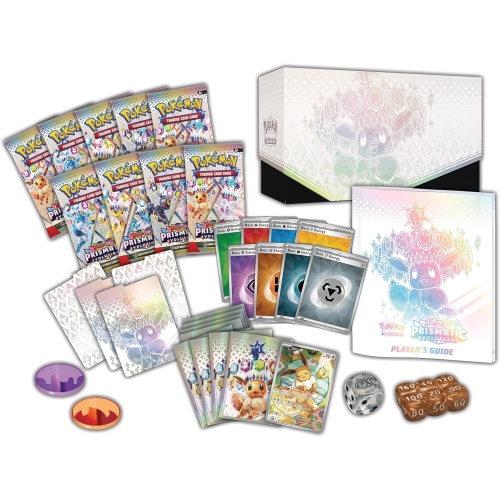 Pokemon TCG: Scarlet & Violet - Prismatic Evolutions Elite Trainer Box