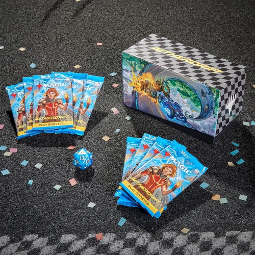 Magic: The Gathering MTG TCG: Aetherdrift Bundle