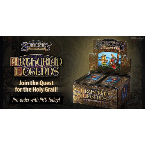 Sorcery TCG Erik's Curiosa: Arthurian Legends Booster Box - 24 Packs