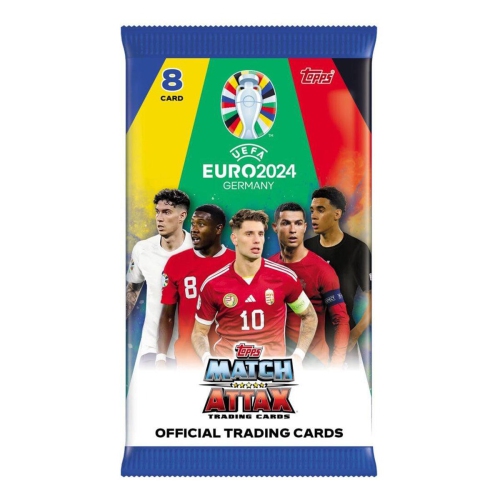 Topps Match Attax Official Licensed Euro 2024 Booster Box