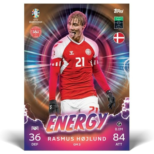 Topps Match Attax Official Licensed Euro 2024 Booster Box