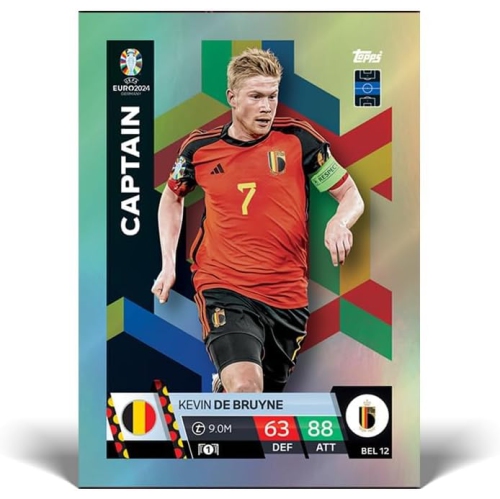 Topps Match Attax Official Licensed Euro 2024 Booster Box