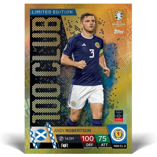 Topps Match Attax Official Licensed Euro 2024 Booster Box