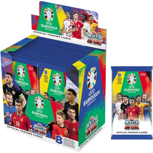 Topps Match Attax Official Licensed Euro 2024 Booster Box