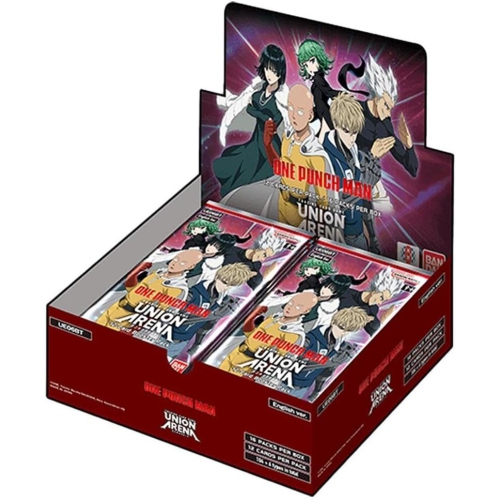 Union Arena TCG: One Punch Man Booster Box [UE06BT] - 16 Packs
