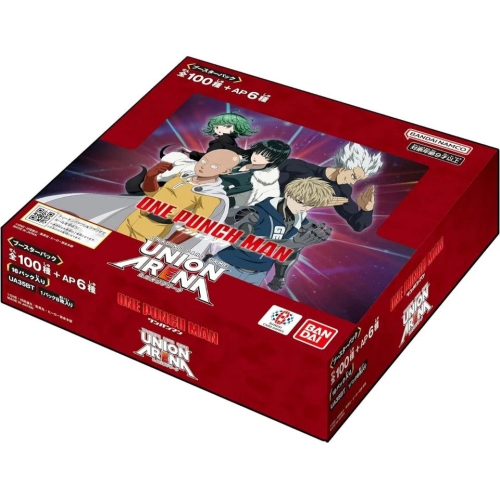 Union Arena TCG: One Punch Man Booster Box [UE06BT] - 16 Packs
