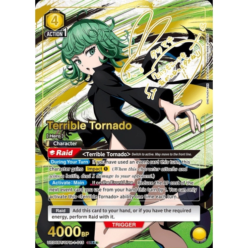 Union Arena TCG: One Punch Man Booster Box [UE06BT] - 16 Packs