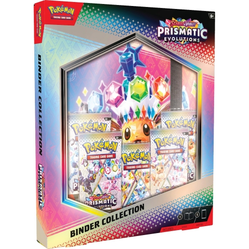 Pokemon TCG: Scarlet & Violet - Prismatic Evolutions Binder Collection