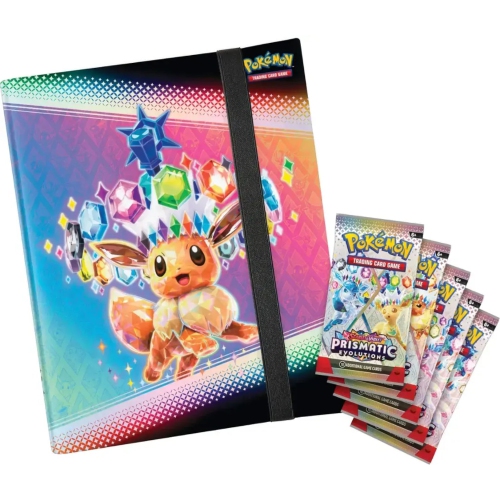 Pokemon TCG: Scarlet & Violet - Prismatic Evolutions Binder Collection