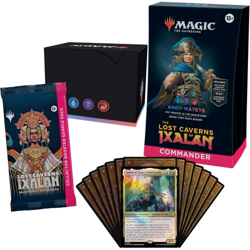 Magic: The Gathering TCG: The Lost Caverns of Ixalan Commander - Set of 4 decks
