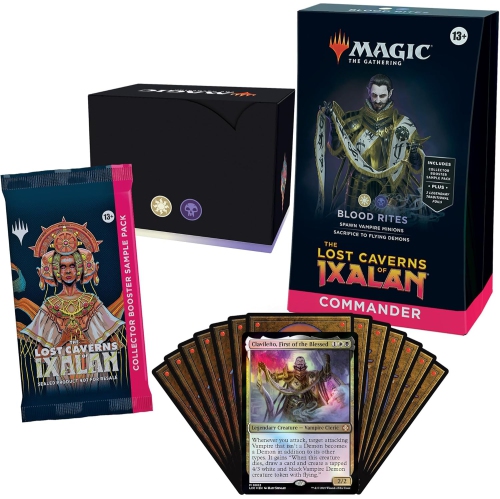 Magic: The Gathering TCG: The Lost Caverns of Ixalan Commander - Set of 4 decks