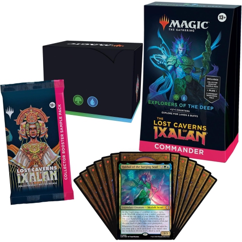 Magic: The Gathering TCG: The Lost Caverns of Ixalan Commander - Set of 4 decks